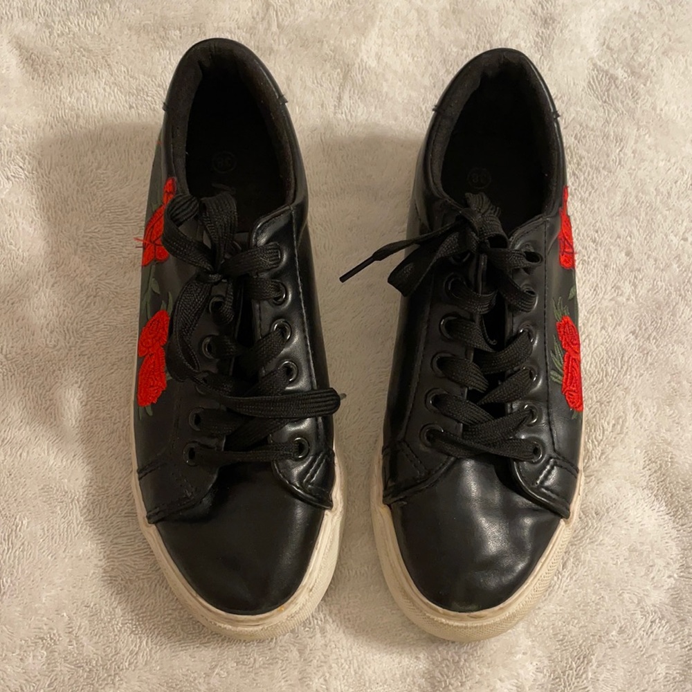 Comfortable shoes in good condition.
